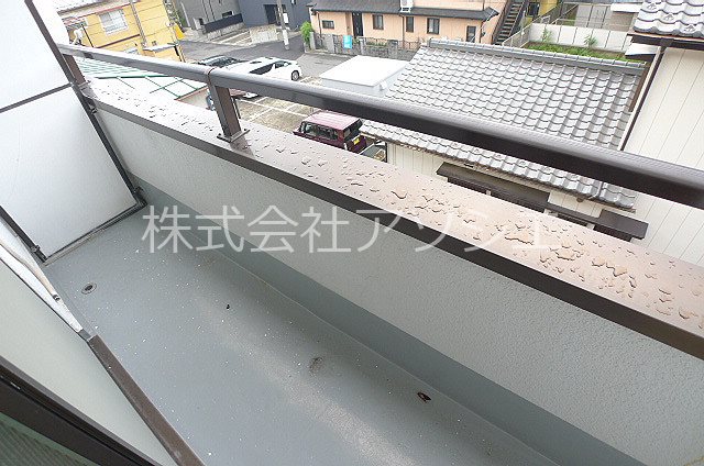 ヴィラ南越谷 バルコニー