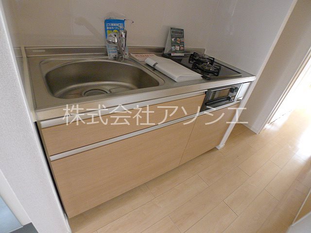 アンジュ　バランス システムキッチン