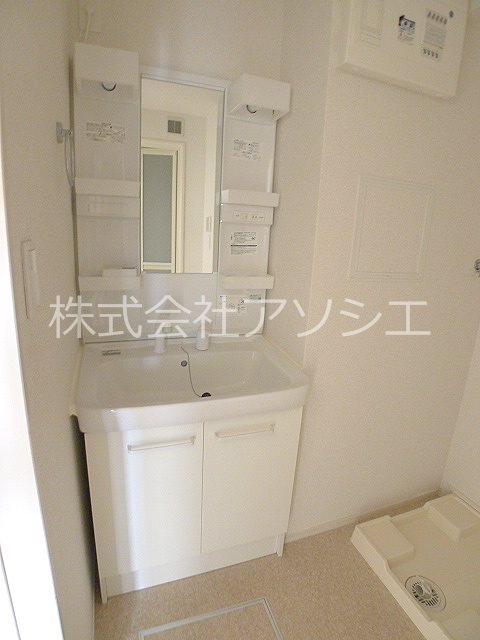 アンジュ　ブリリアンB 独立洗面台