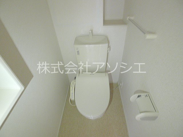 アンジュ　ブリリアンB ウォシュレット完備