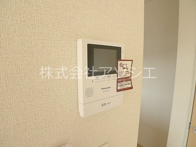 アンジュ　ブリリアンB TVモニター付きインターホン