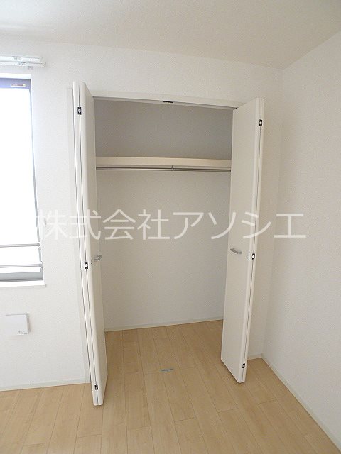 アンジュ　ブリリアンB クローゼット