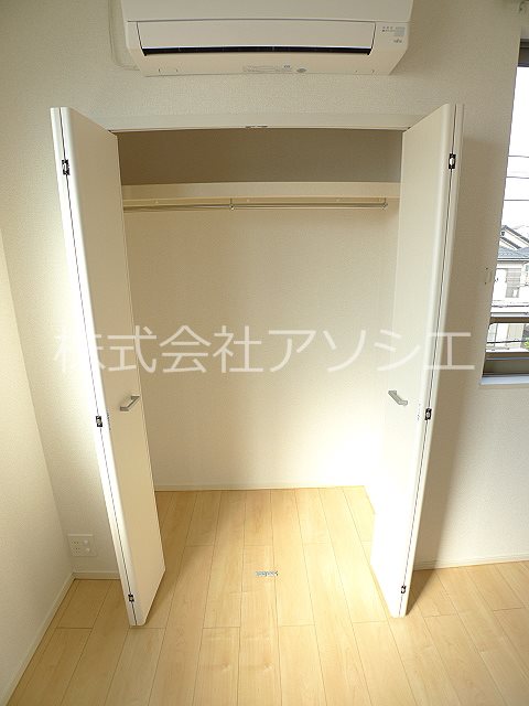アンジュ　ブリリアンB クローゼット