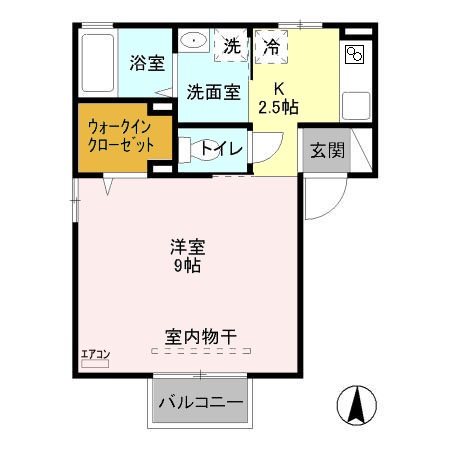 ゴールドパストラルⅡ 間取り