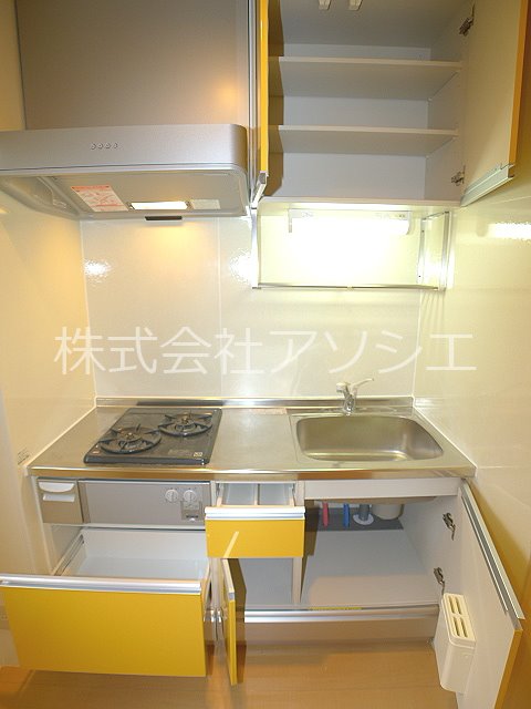ゴールドパストラルⅡ 収納