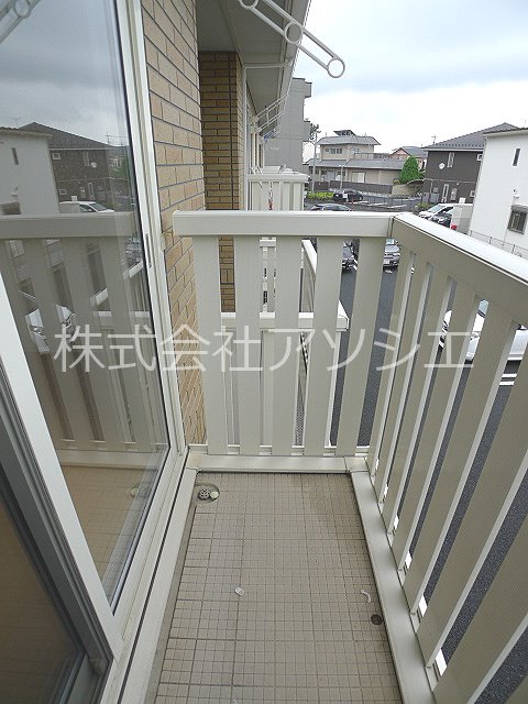 ゴールドパストラルⅡ ベランダ