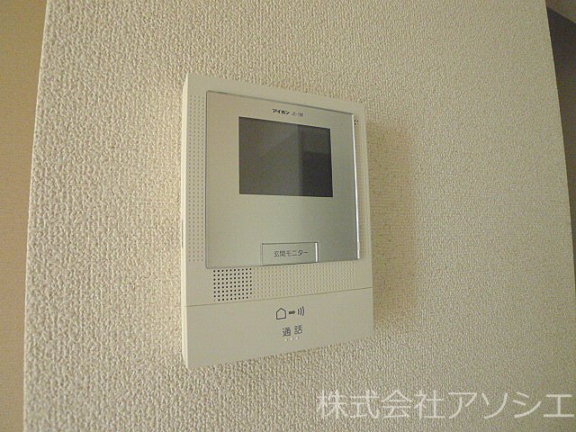 ウインドフィル モニター付きインターホン