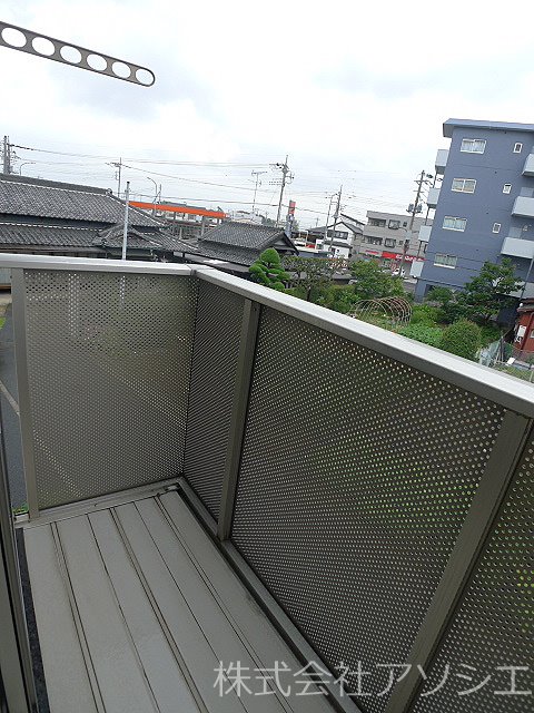 ウインドフィル ベランダ