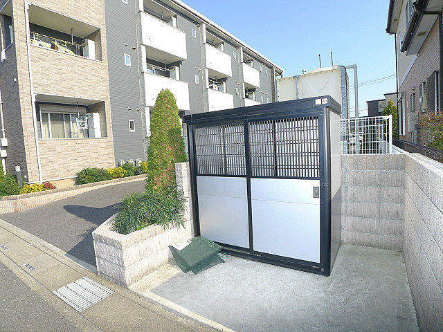 グランメール ごみ置場