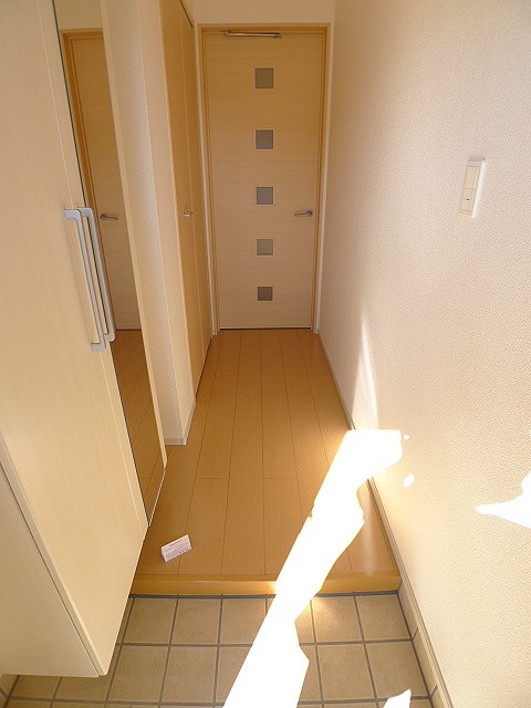 サニーヴィレッジＡ 玄関ホール