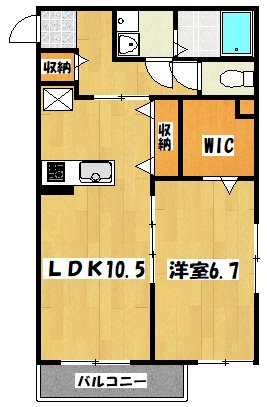 アリエル新越谷 間取り