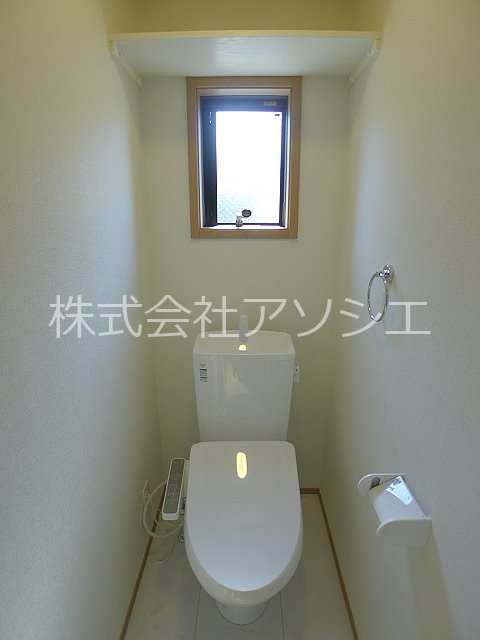 アリエル新越谷 トイレ