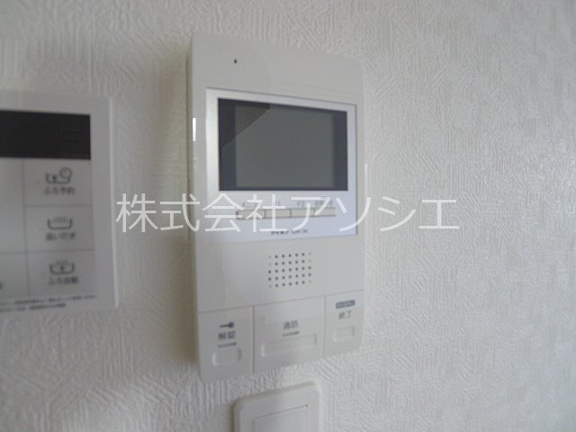 アリエル新越谷 セキュリティ