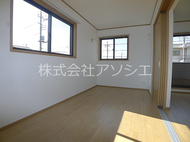 アリエル新越谷 ベッドルーム