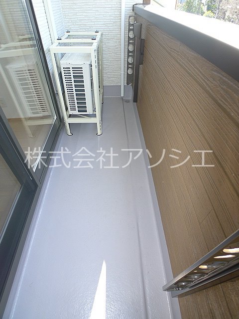 アリエル新越谷 ベランダ