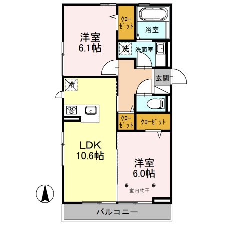ヴァルゴ 間取り