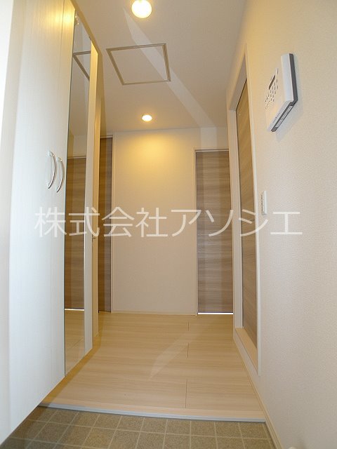 ヴァルゴ 玄関
