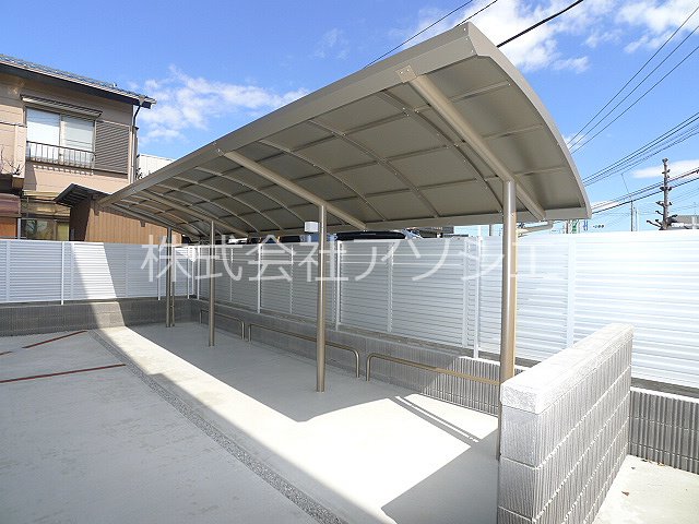 ヴァルゴ 駐輪場