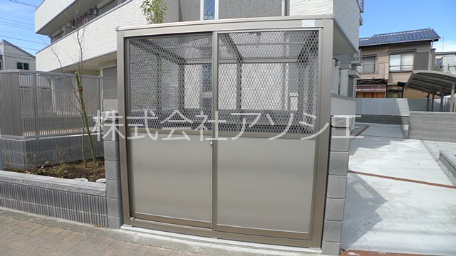 ヴァルゴ ゴミ集積場