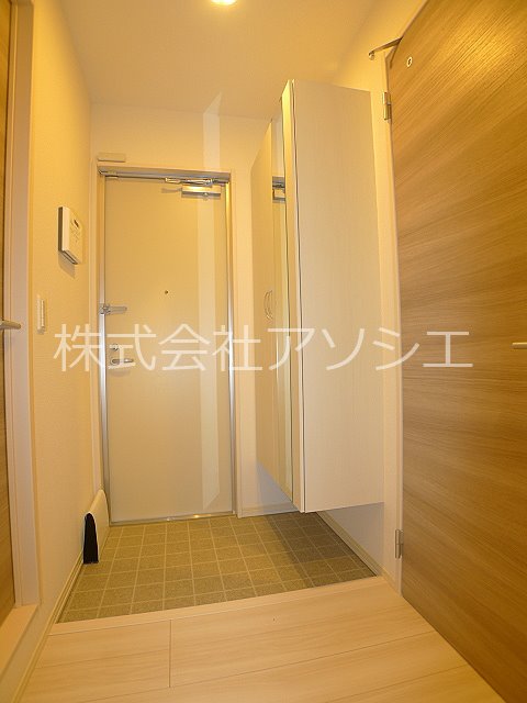 ヴァルゴ 玄関