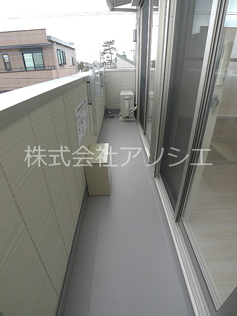 ヴァルゴ ベランダ