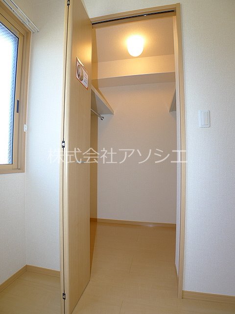 グランシエル ウォークインクローゼット