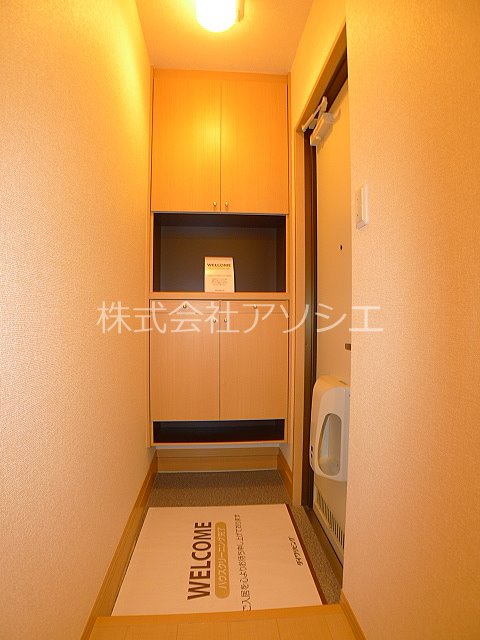 グランシエル 玄関