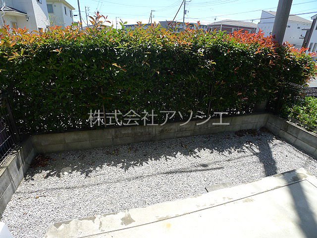 グランシエル 専用庭