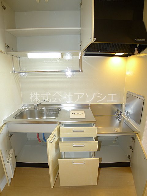 グランシエル 収納