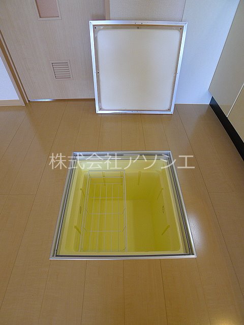 グランシエル 床下収納