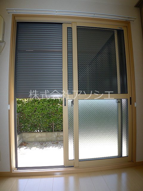 グランシエル シャッター雨戸