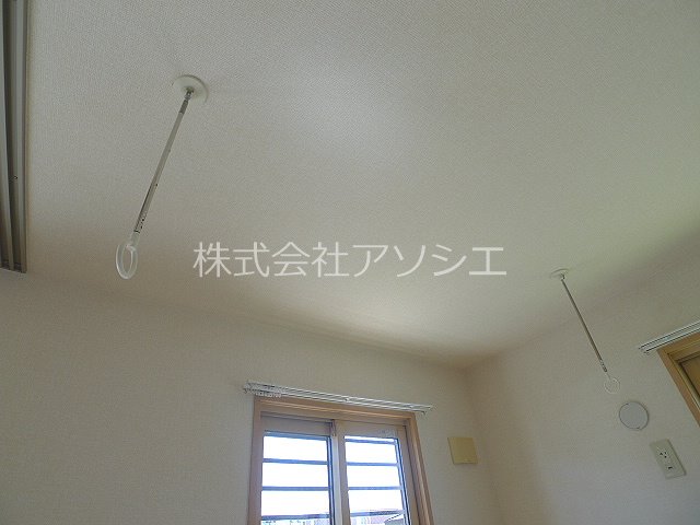 グランシエル 室内物干し