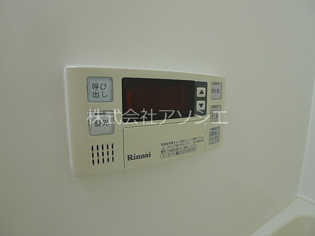 グランシエル 給湯器パネル