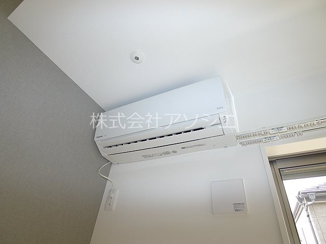 ウエストハイム吉川高富 エアコン