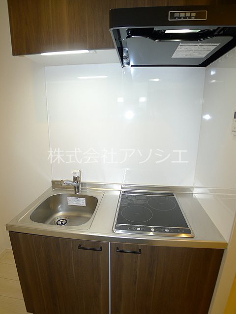 ウエストハイム吉川高富 キッチン