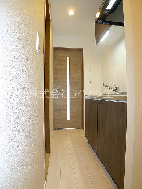 ウエストハイム吉川高富 キッチン