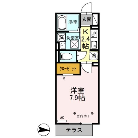 ゴールドバストラル　X 間取り