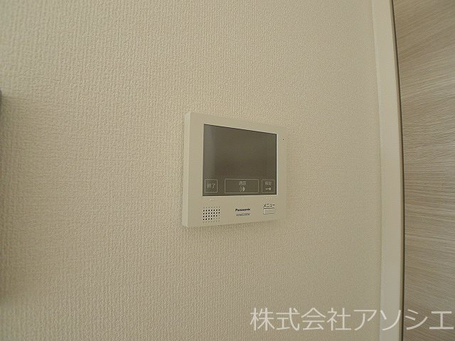 ゴールドバストラル　X モニター付きインターホン
