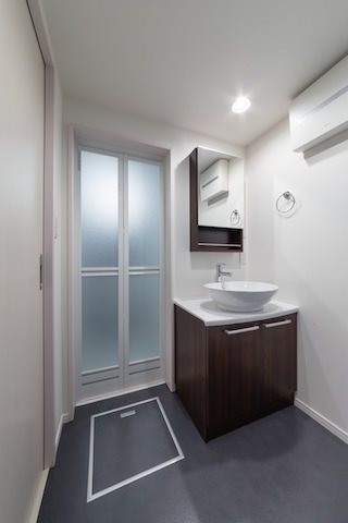 KAHALE越谷 洗面所