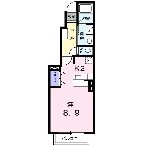エーデルハイムK 間取り
