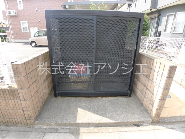 エーデルハイムK ゴミ置き場