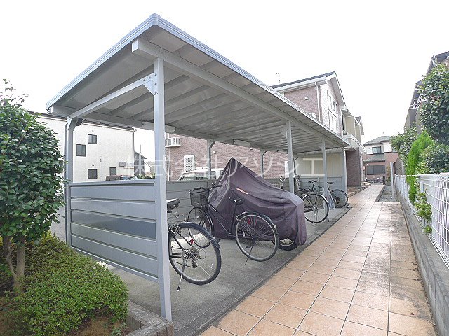 エーデルハイムK 駐輪場