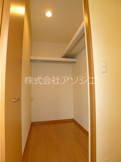カリーノ南越谷 ウォークインクローゼット
