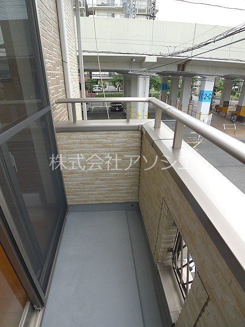 カリーノ南越谷 ベランダ