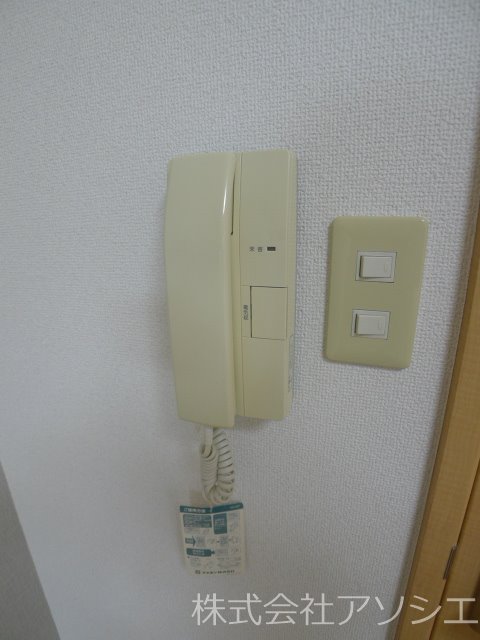 ウィンハイム インターフォン
