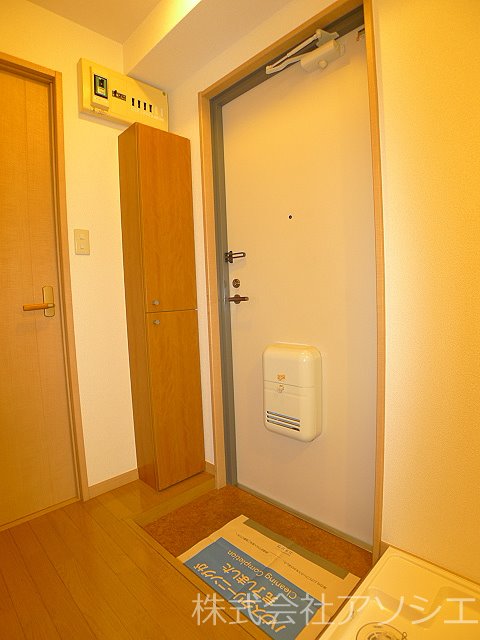 ウィンハイム 玄関