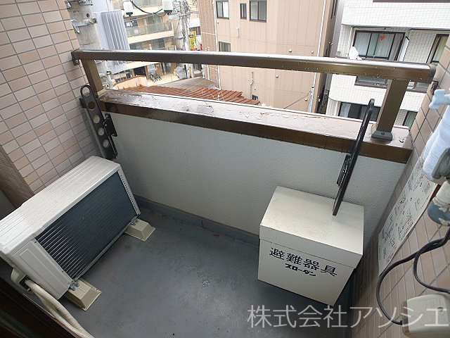 ウィンハイム ベランダ