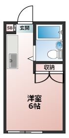 グリーンコーポ清門 間取り