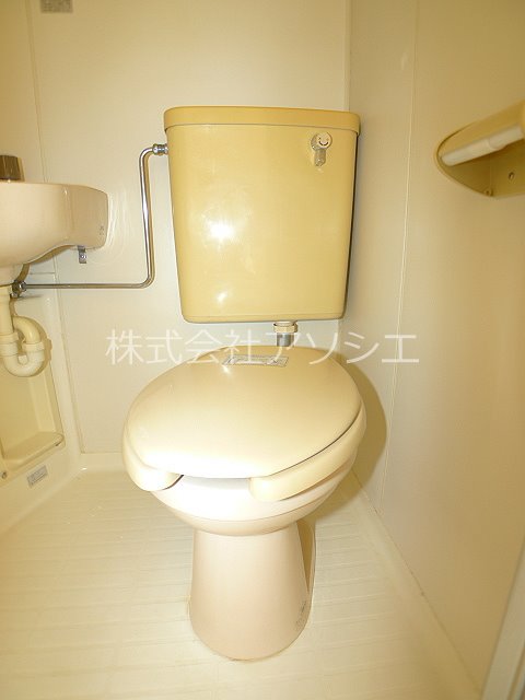 グリーンコーポ清門 トイレ