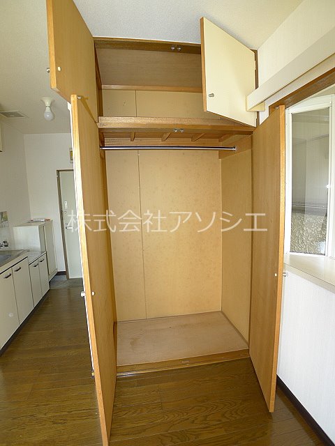 グリーンコーポ清門 収納